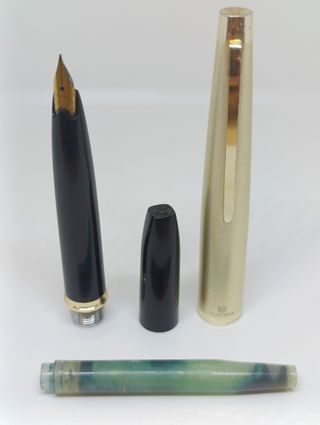 Pluma Estilográfica Platinum 14kt Oro