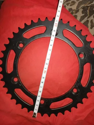 Corona Plato Transmisión Moto