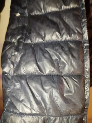 Plumífero YD Negro y Rosa talla 146 cm unos 10 año