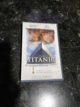 Lote Películas VHS: Babe, Casper, Titanic,...