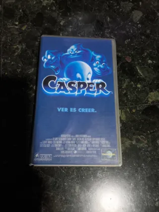 Lote Películas VHS: Babe, Casper, Titanic,...