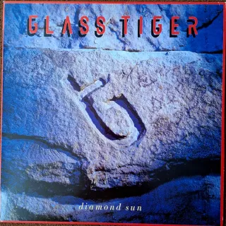 Vinilo Glass Tiger Diamond Sun