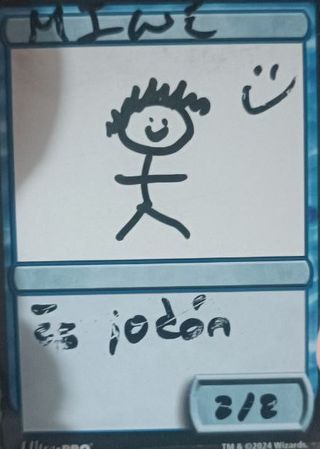 Tarjeta Magic The Gathering MIWI