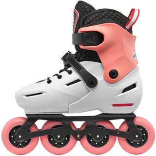 Patines en linea Rollerblade Apex Platino Coral