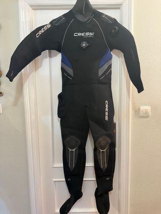Traje seco buceo Cressi Drylastic