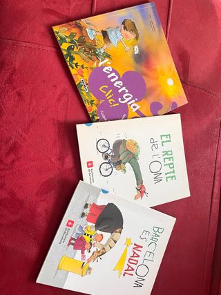 Lote 3 Libros Infantiles Catalán