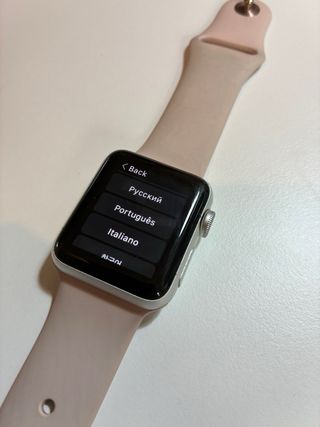 Apple Watch Series 3 38mm Perfecto