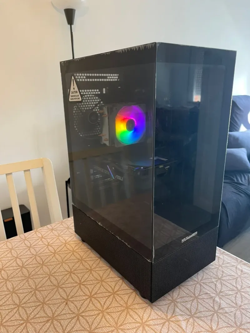 RYZEN 5 / GTX 1660 SUPER / SSD 500GB / 16GB RAM