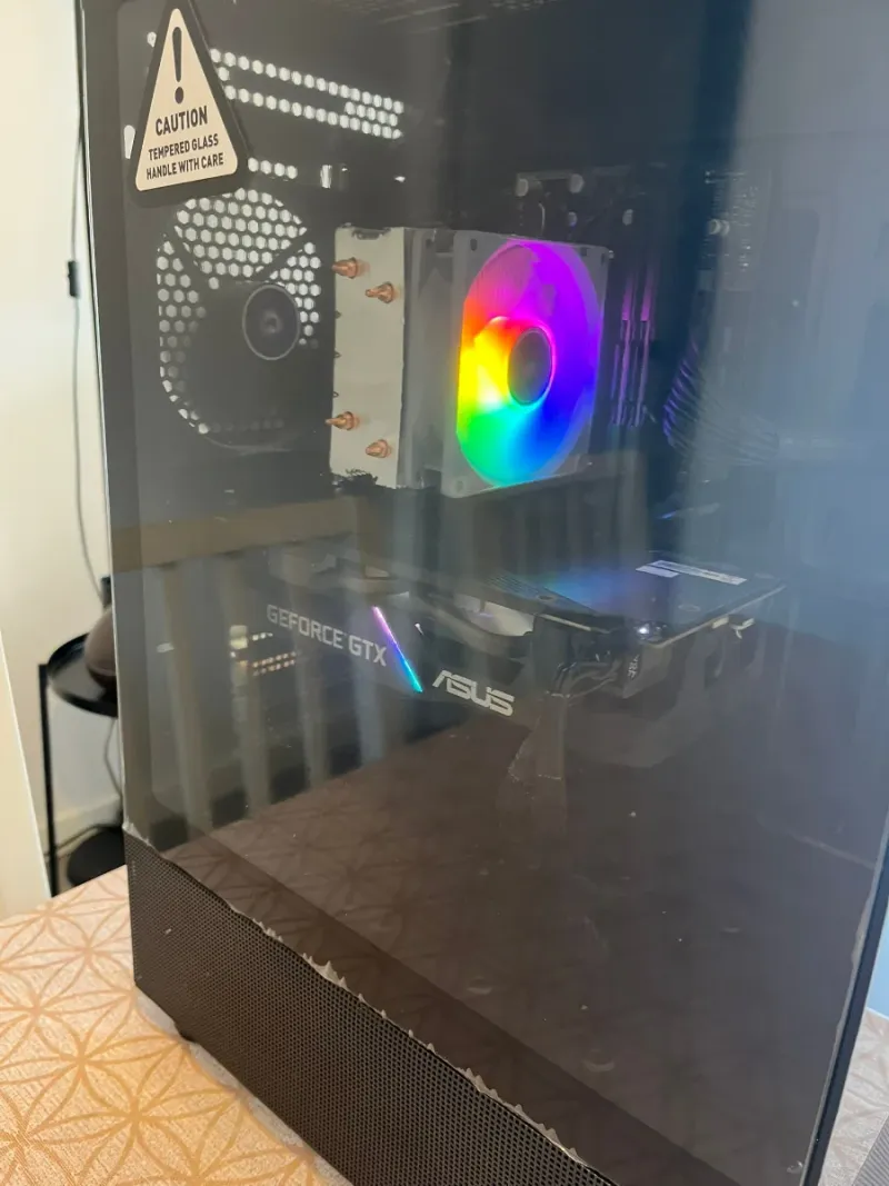 RYZEN 5 / GTX 1660 SUPER / SSD 500GB / 16GB RAM afbeelding 2