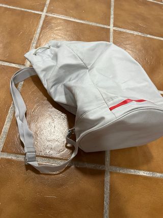 Bolsa de viaje Prada Luna Rossa gris