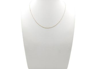 Cadena de Oro 18 Kt. 1.2 gr. de segunda mano