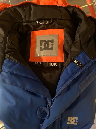 Chaqueta DC Shoes Niños Talla 12