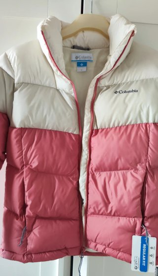 Chaqueta Columbia sin estrenar, con etiquetas