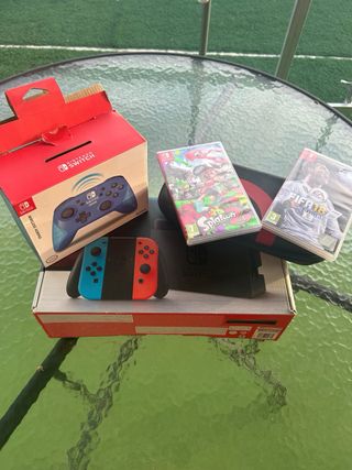 Nintendo Switch Negro