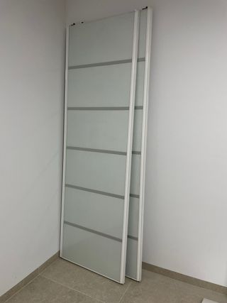 Puertas correderas de cristal