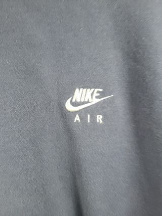 Sudadera Nike Air Vintage Talla M Azul Marino