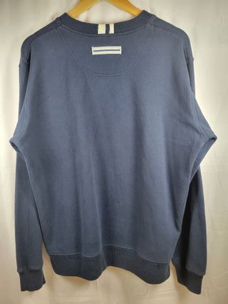 Sudadera Nike Air Vintage Talla M Azul Marino