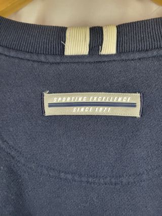 Sudadera Nike Air Vintage Talla M Azul Marino