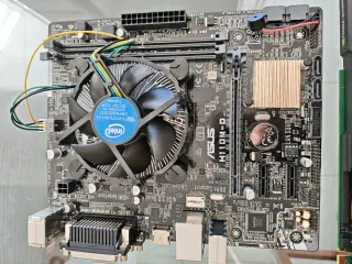 Placa Base + Gráfica+ i3