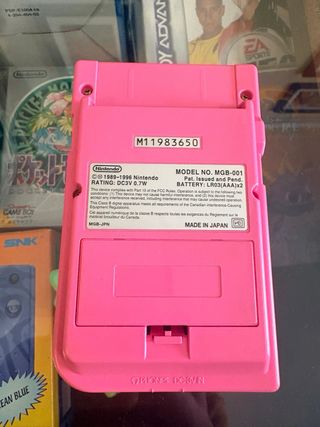 EXCELENTE Estado - Gameboy Pocket Rosa