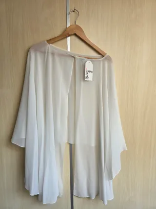 Sin Estrenar Capa Novia Veneno en la Piel Blanca