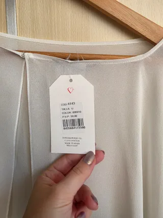 Sin Estrenar Capa Novia Veneno en la Piel Blanca