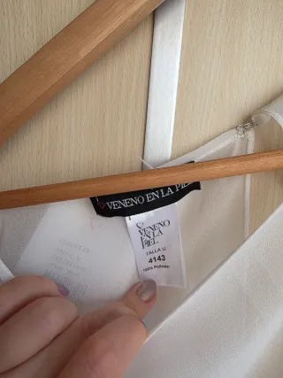 Sin Estrenar Capa Novia Veneno en la Piel Blanca