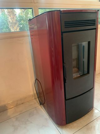 ESTUFA DE PELLET