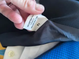 Traje Comunión Capitán Niño Azul