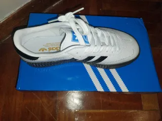 Zapatillas Adidas Plataforma Blancas Negras