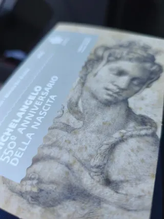 2€ San Marino 2025: Miguel Ángel