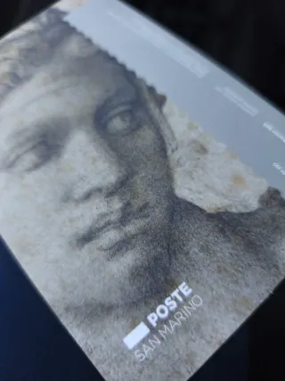 2€ San Marino 2025: Miguel Ángel