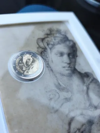 2€ San Marino 2025: Miguel Ángel