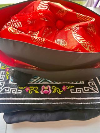 Traje tradicional chino de Qing dinastía