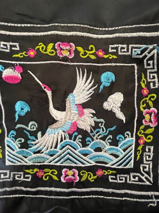 Traje tradicional chino de Qing dinastía