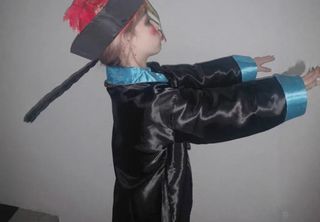 Traje tradicional chino de Qing dinastía