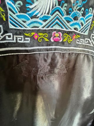 Traje tradicional chino de Qing dinastía