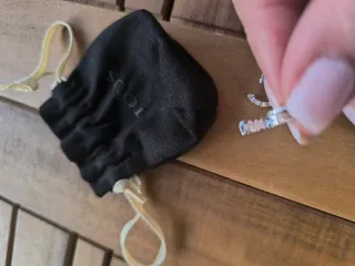 Pendientes aro Tous plata