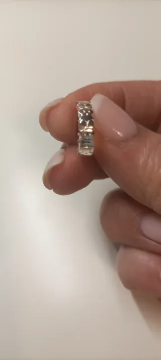 Pendientes aro Tous plata