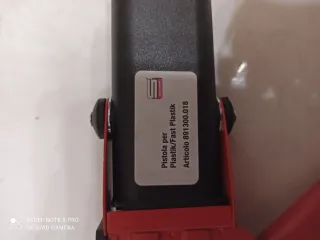 Pistola per colle bicomponenti Plastik