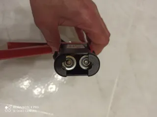 Pistola per colle bicomponenti Plastik