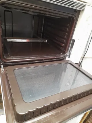 Horno Sanyo Cook n' Grill y Siemens