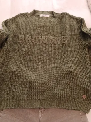 Conjunto Jersey y Pantalón Verde Brownie