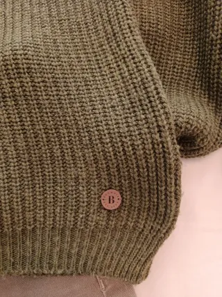 Conjunto Jersey y Pantalón Verde Brownie