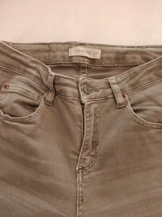 Conjunto Jersey y Pantalón Verde Brownie