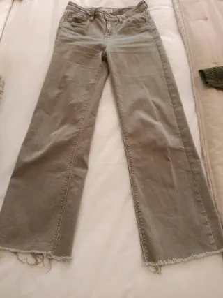 Conjunto Jersey y Pantalón Verde Brownie