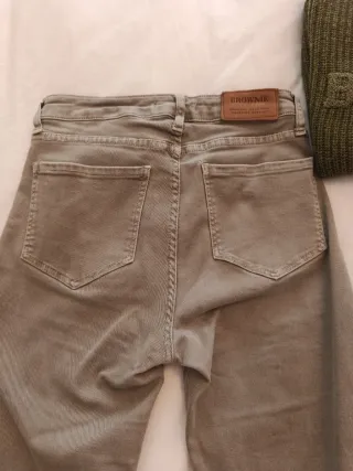 Conjunto Jersey y Pantalón Verde Brownie