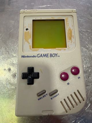 Nintendo Game Boy Fat Beige