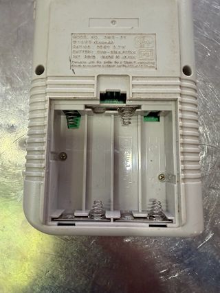 Nintendo Game Boy Fat Beige