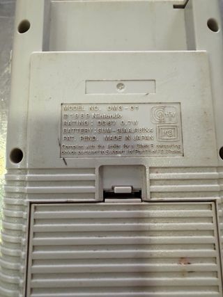 Nintendo Game Boy Fat Beige